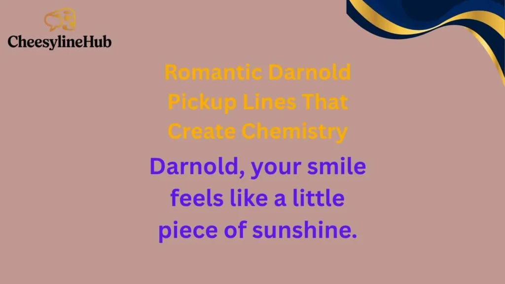 Romantic Darnold Pickup Lines That Create Chemistry